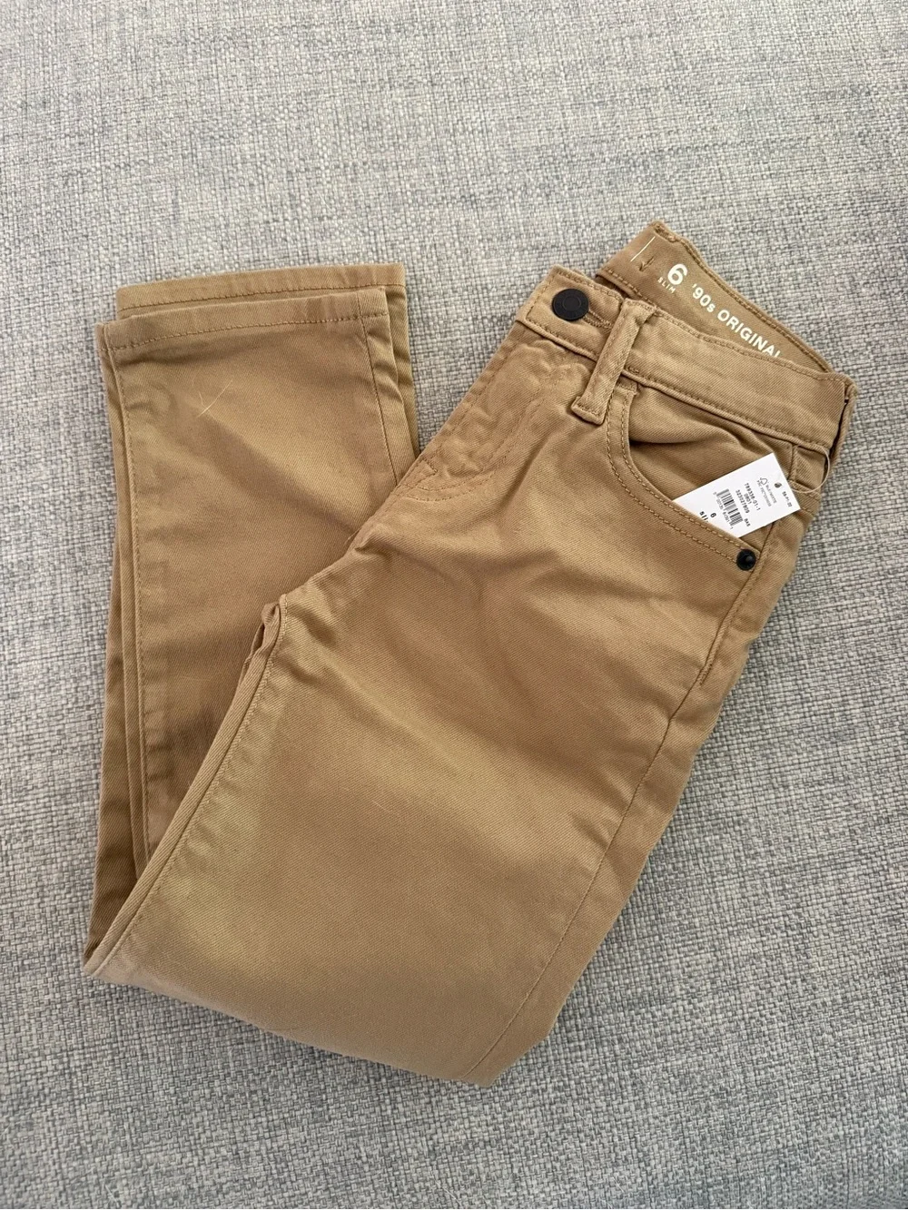 Gap Boys 90s Original Straight Jean - Slim